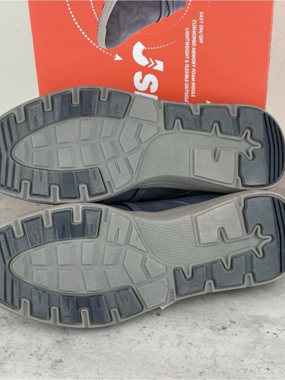 JSport Womens Slip On Gina Mule Shoes Clogs Comfort (Navy)‎ Sz 8 New - Picture 4 of 5